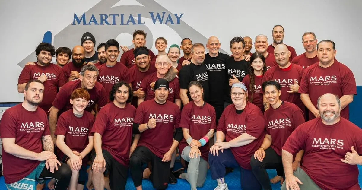 Mars Respect Program MARS Southwest Camp 2026 - Martial Way Legacy in Austin - Summersault