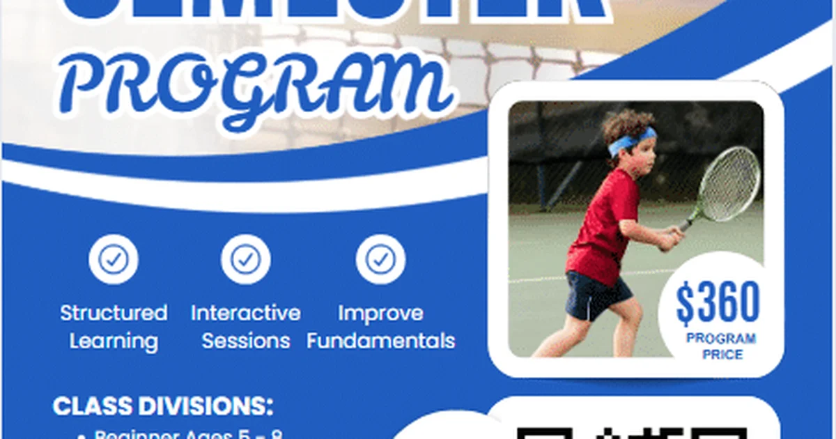 Brendan Rippner Private Lesson Self Book - Rippner Tennis (Pharr. - East Austin) in ...