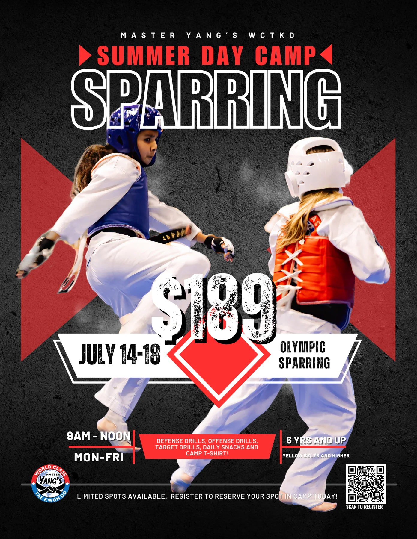 Master Yangs World Class Taekwondo in , - Summersault