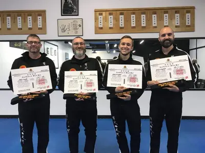Black Belt Training - Tukong Martial Arts in Austin - Summersault