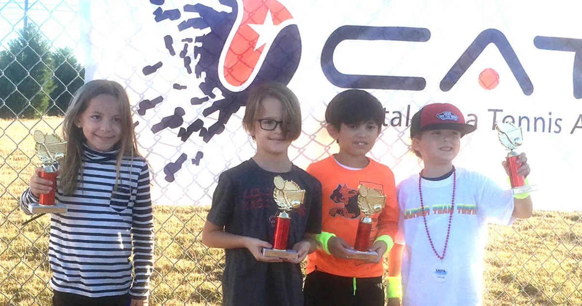 Julian Rippner Red Ball (Ages 5-8) Summer Camp - Rippner Tennis (Williamson County) in ...