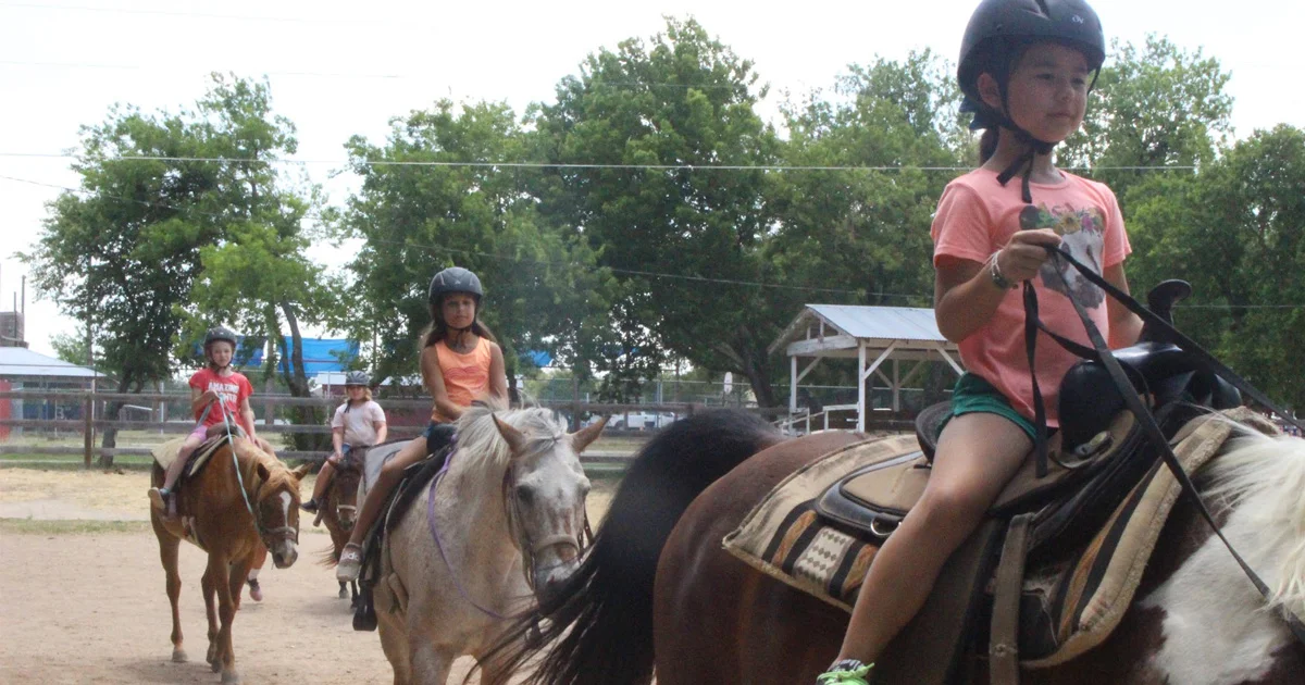 Summer Riding Academy - Camp Doublecreek in Austin - Summersault